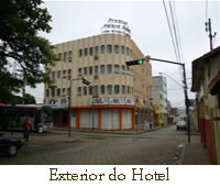 Exterior do Hotel